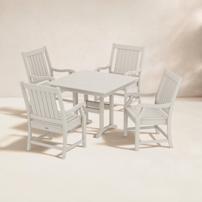 POLYWOOD® Verlyn 38" Patio Dining Set