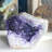 Dynamic, Cut Base Amethyst Geode