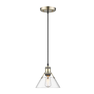 Weatherford 1 Pendant