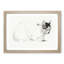 Cat Resting by Jean Bernard - Picture Frame Graphic Art Print-55513679-55513681