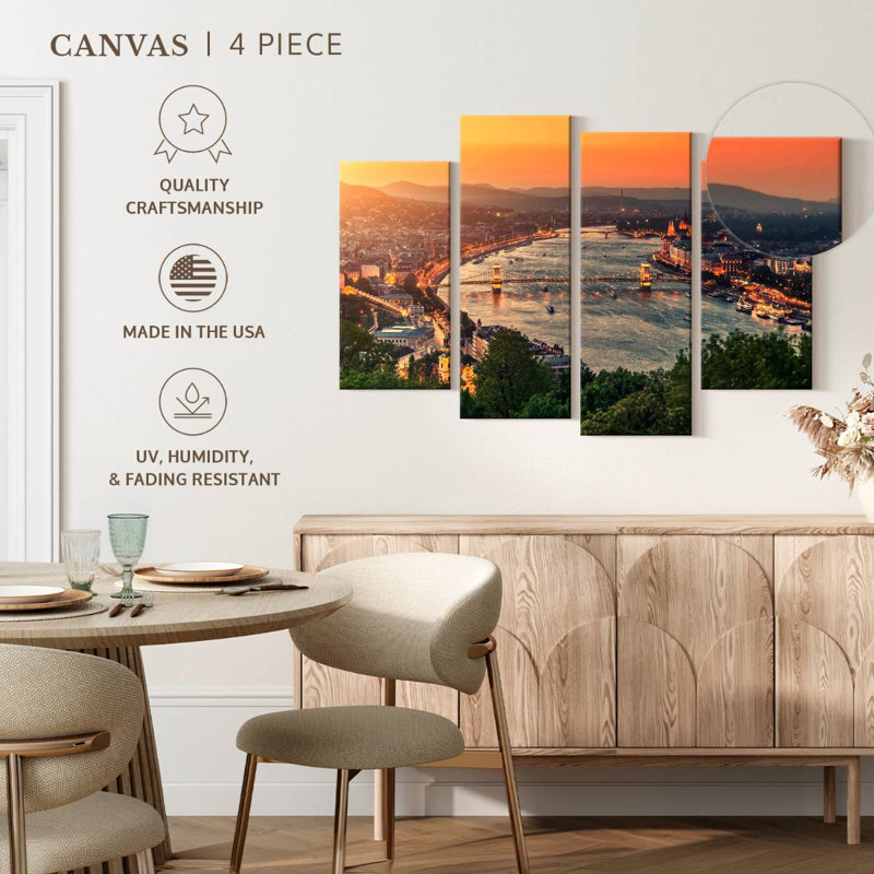 Nicci, paysage urbain de Budapest