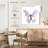 Brampt Gilded Butterflies Lavender