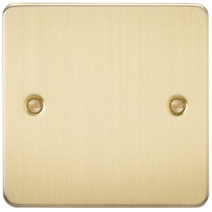 Flat Plate Wall Mounted Socket Cover