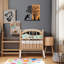 Décoration murale en bois