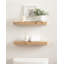 Tablettes murales flottantes Burlock
