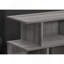 Table d'appoint, côté, bout, table de chevet, lampe, salon, chambre à coucher, gris, contemporain, moderne-788570009