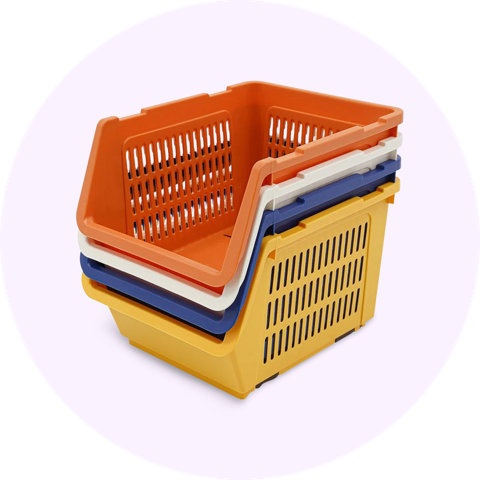 Bins & baskets