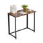 Golightly Foldable Steel Writing Desk-1184413657