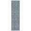 Tapis bleu en laine touffeté à la main Hunsberger-27794166