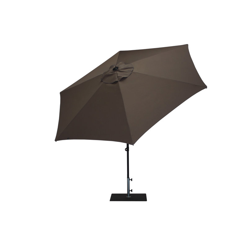 Annalize 300cm Market Parasol, Taupe