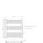 Petrie Straight Towel Rail Heated Towel Rails