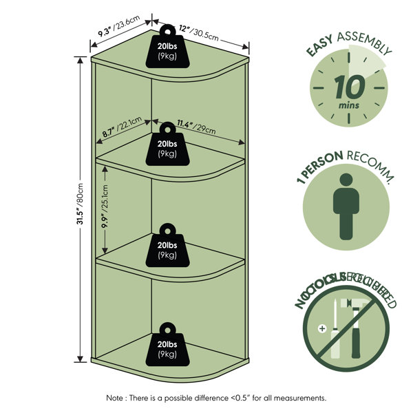 Product Dimensions