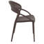 Chaise d'appoint empilable pour patio Farrah-118013950