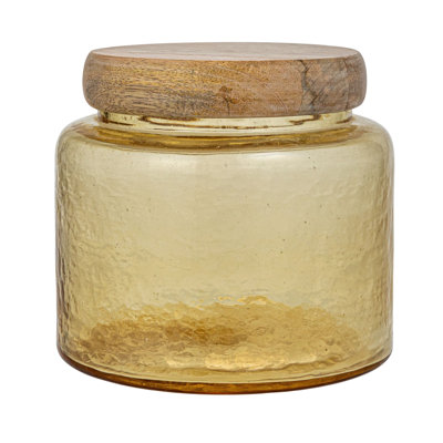 Kepner Handmade Glass Jar