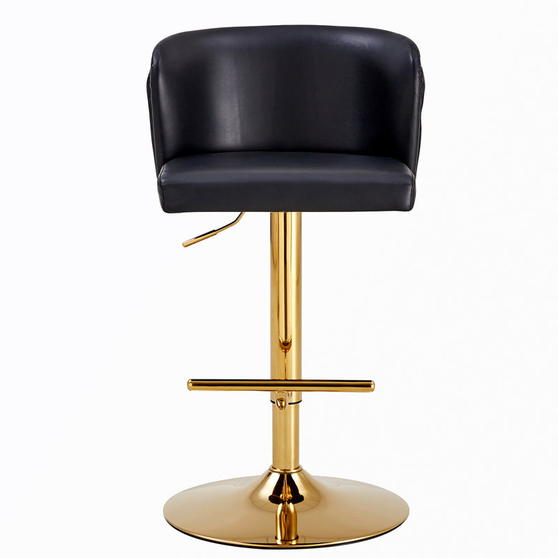 Tabouret Ketterer, Noir