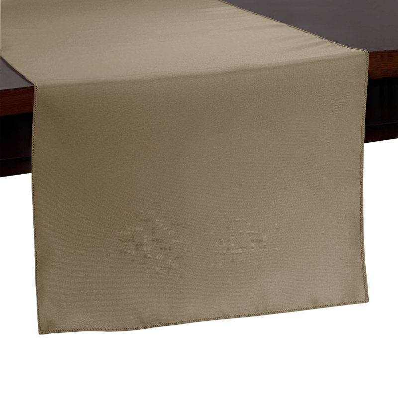 Carnbrock Table Runner, 2, 54" x 14", Cafe Khaki
