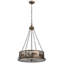 Luminaire suspendu inversé l 21 po Bear at Lake