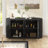 63" W Modern Sideboard With Adjustable Shelves-1571541384