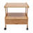 19.68'' H x 18.11'' W Printer Stand with Wheels
