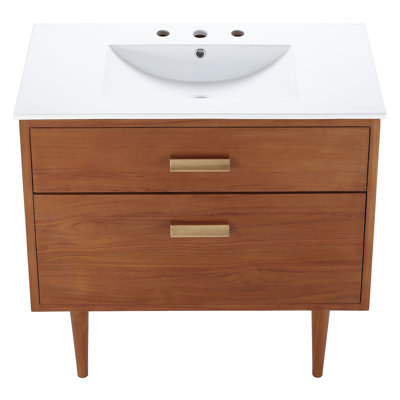 Meuble-lavabo 36 po Modway Cassia