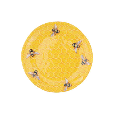 Hutcheson Beehive 6" Melamine Bread Plate