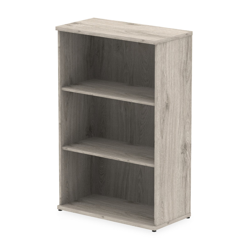 Zetta 80cm W Wood Standard Bookcase, 120cm H x 80cm W x 40cm D