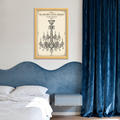 lustre en cristal Jacobean Arms