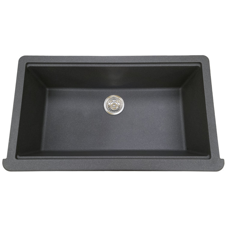 Empire Industries Self Trimming Granite Composite 30 quot Farmhouse Kitchen