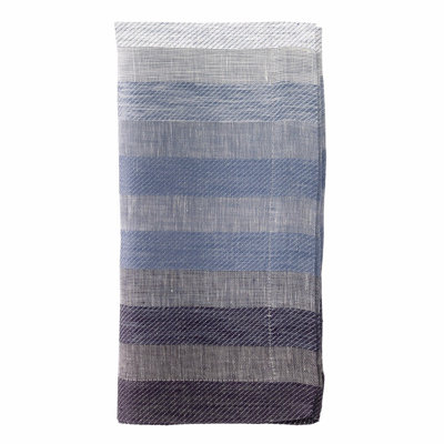 Gradient Stripe Linen Napkin