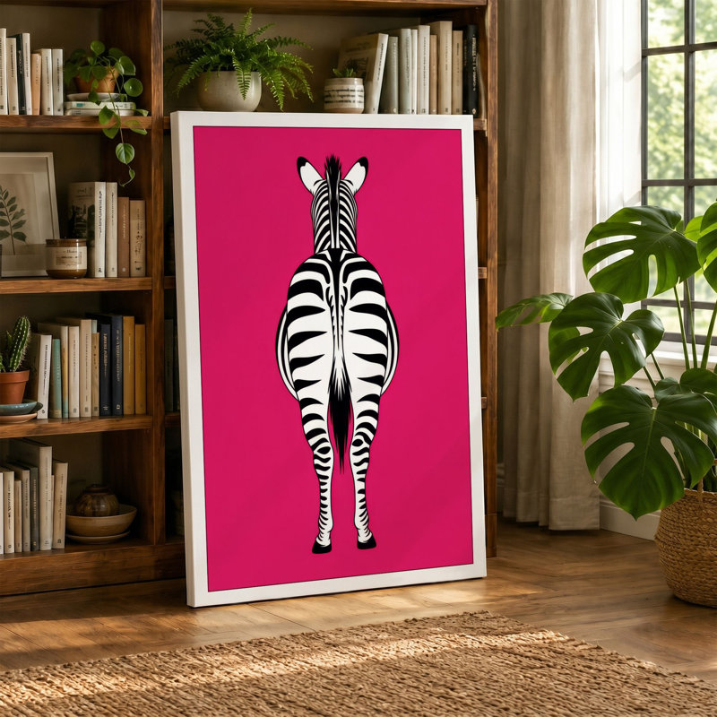 Print, 30x20 - 76.2 x 50.8 cm, Teal Border