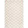 Nero Chevron Wool Hand Woven Area Rug
