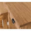 Dodge Rectangular Nesting Solid Wood Plant Stand