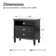 Amberlyn 27.2'' H Traditional  2-Drawer Nightstand with Built-In Outlets and Solid Wood Legs and Open Shelve