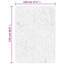 Rug "HUARTE" Short Pile Soft and Washable Cream-860293717