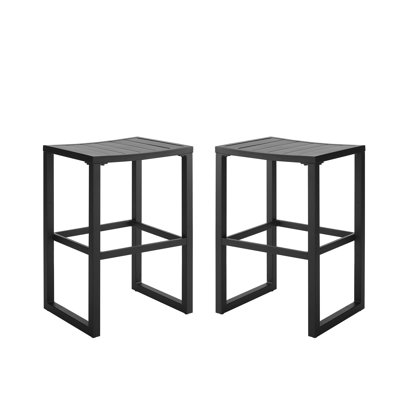 Armando 30" Aluminum Patio Bar Stool