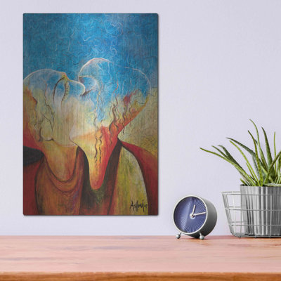 «The Kiss» par Samedin Asllani