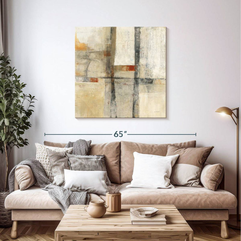Aerial View, 39" H x 39" W