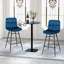 Tabouret de bar 28,5 po Akarsh-86917284