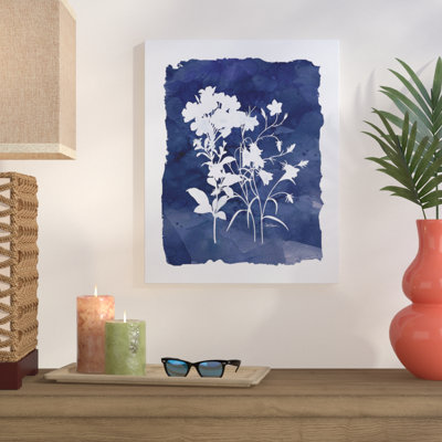 " Indigo Botanical II "