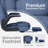 Inbox Zero Executive Fabric Computer Chair,High Back Office Chair-106491411