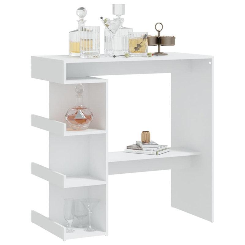 Sosna Dining Table, White