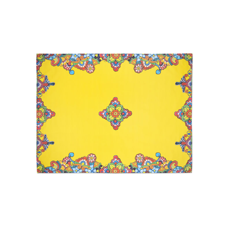 Excelsa tablecloth Acapulco cotton 140x180 cm multicolor