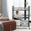 Beyzanur Metal Bar Cart