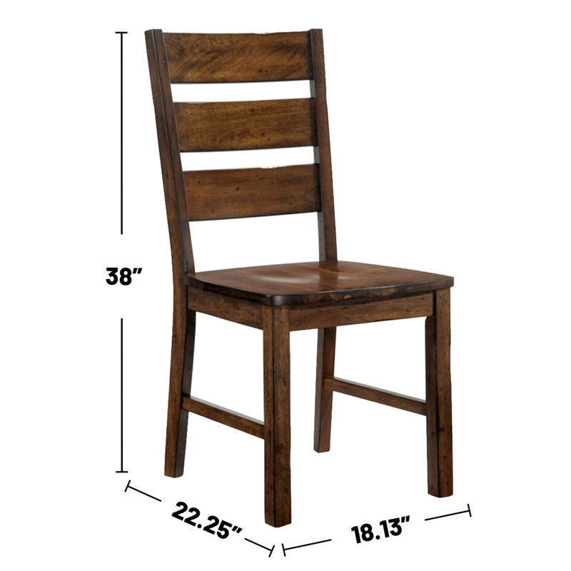Chaise de salle à manger noyer