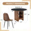 Table de salle à manger 5 pièces 42 po-1615660493