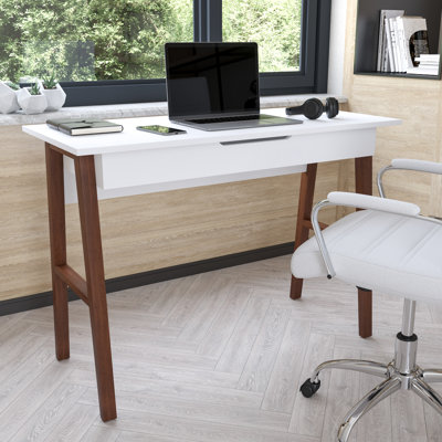 Ferebee Solid Wood Writing Desk