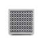 Floor Vent Cover Register with Damper Top Faceplate Outer Size-110508184-110508189