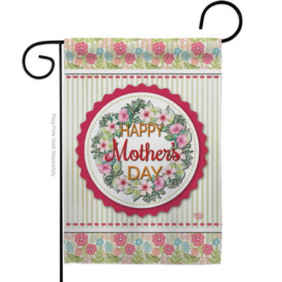 Double Sided Polyester Mother's Day