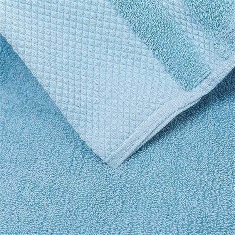 Set 0f 6 Oversize Hand Towel 100% Cotton,Ultra Soft, Quick Dry, Bath Towel, Beach Towel 29x13 inches