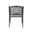 Chaise avec accoudoirs PHOENIX, ensemble de 2
